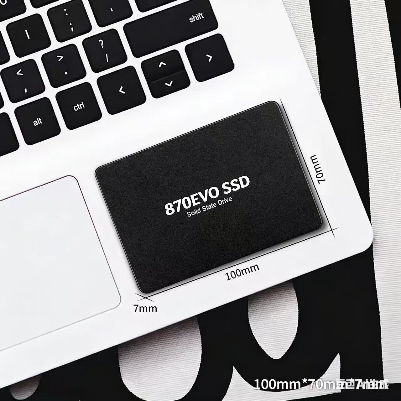 1TB 2TB 4TB SSD 2.5'' SATA III Internal Solid State Drive PC/MAC 560MB/s US NEW