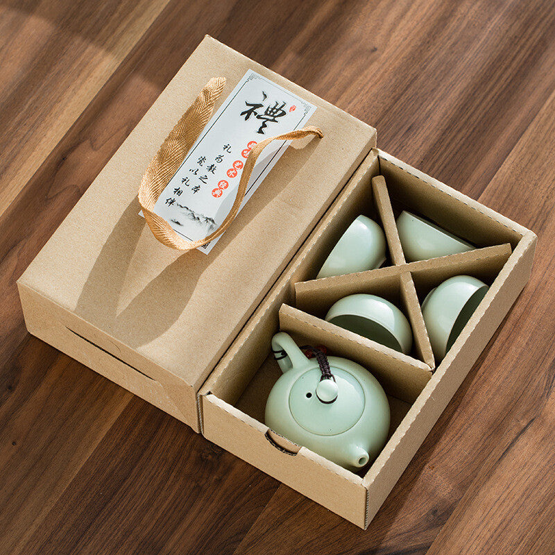 Chinese Kungfu Tea Pot with Pot String Bead Dingyao Purple Clay Xishi Pot 130ml