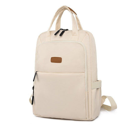Waterproof Backpack Oxford Student School 13.4Inch Laptop Traveling Bag Rucksack