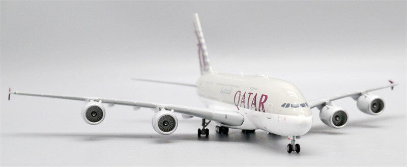 JC Wings  QATAR For AIRBUS A380 A7-APG 1/400 DIECAST Aircraft Pre-built Model