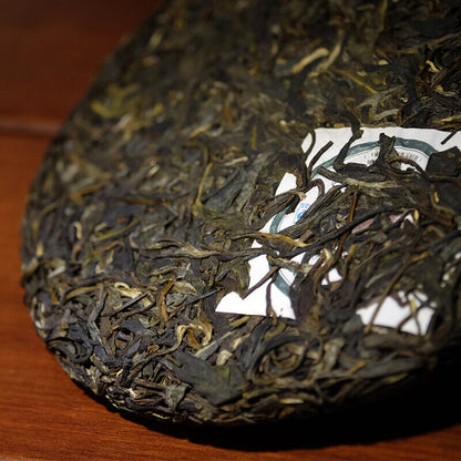 Golden Peacock Arbor King * 2015 Liming Spark Puerh Tea 357g Cake Raw Puer Tea