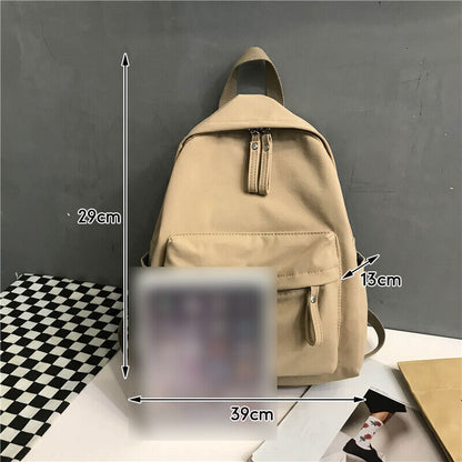Girl Bag Women College Student Backpack School Bag Book Anti-theft Backpack New