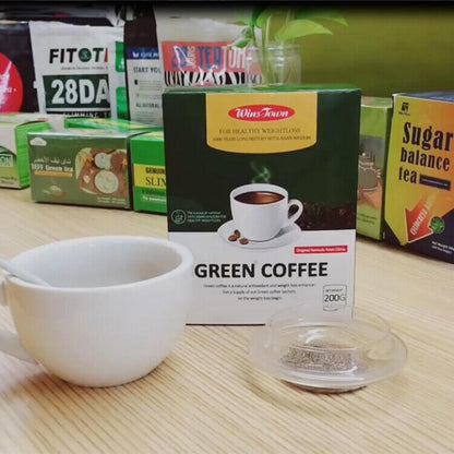 Fat Blaster Instant Weight Loss Coffee Slimming Green Coffee10g*20bags