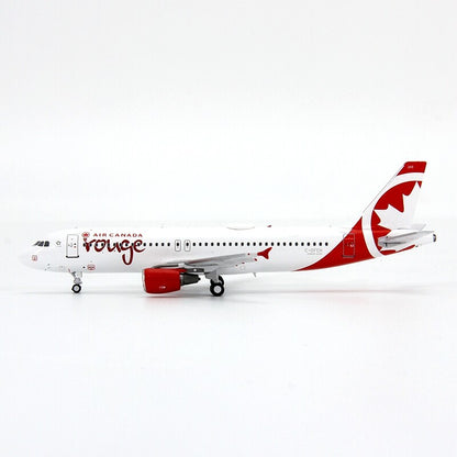 1:400 C Model Rouge AIR CANADA AIRBUS A320 Airplane Diecast Aircraft Plane Model
