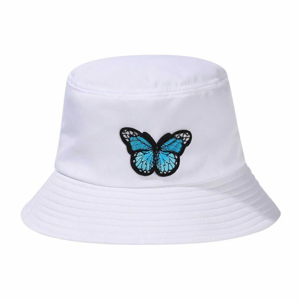 Women's Bucket Hats Retro Washed Cotton Foldable Fisherman Men Outdoor Sunscreen