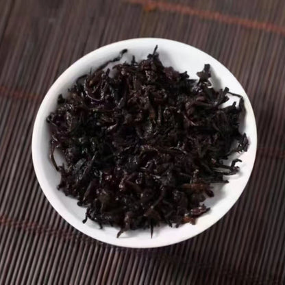 500g Yunnan Ripe Pu-erh Tea 1968 Yiwu Aged Puerh Cooked Tea Brick Old Pu'er Tea