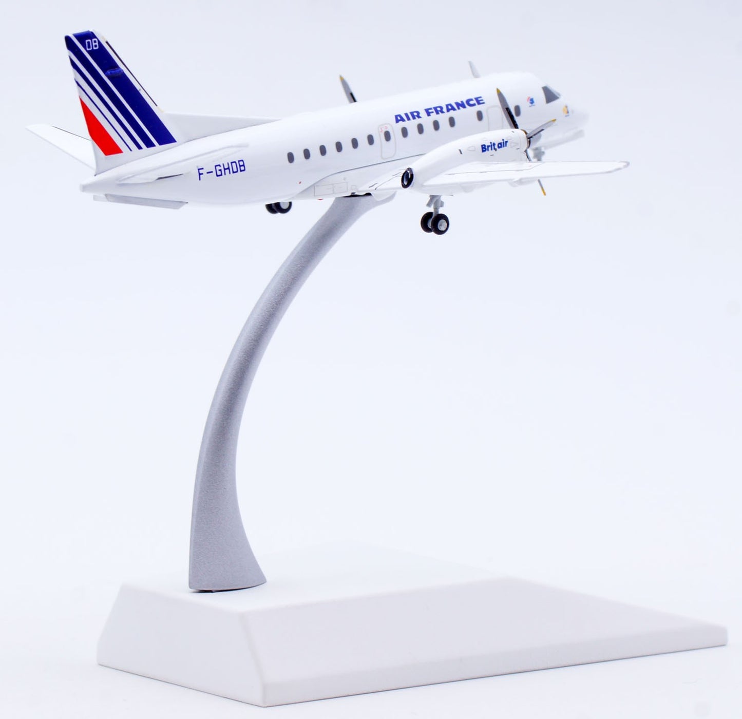 1:200 JC Wings Air France Saab 340 F-GHDB Airplane Diecast Plane Model