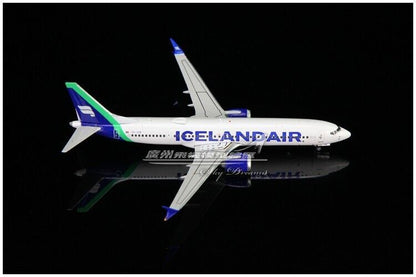 1:400 Phoenix ICELANDAIR BOEING 737 MAX 9 Passenger Airplane Diecast Plane Model