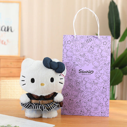 Sanliou Cinnamoroll Plush Toys Kuromi Doll Exquisite Gift Box for Holiday Gifts