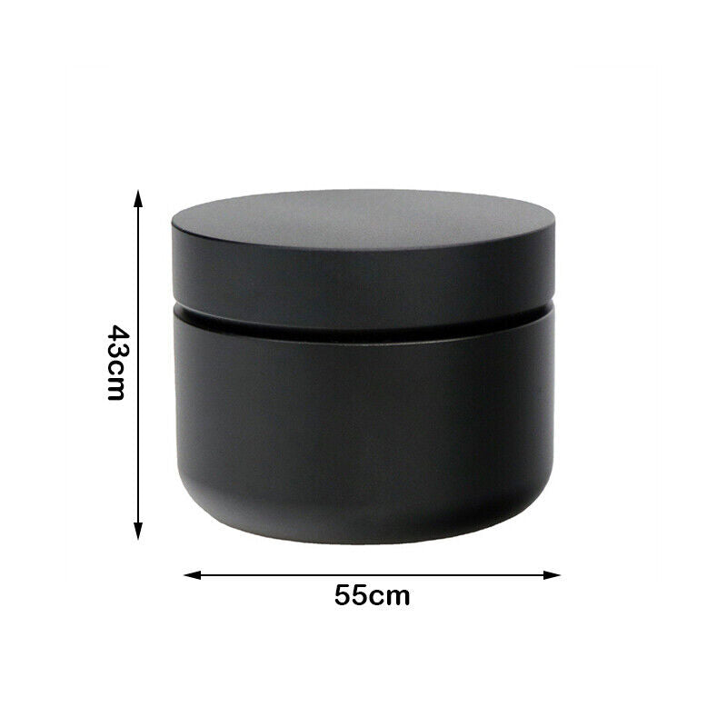 Aluminum Alloy Sealed Pill Case Container Tea Box Storage Bottle Cup Waterproof