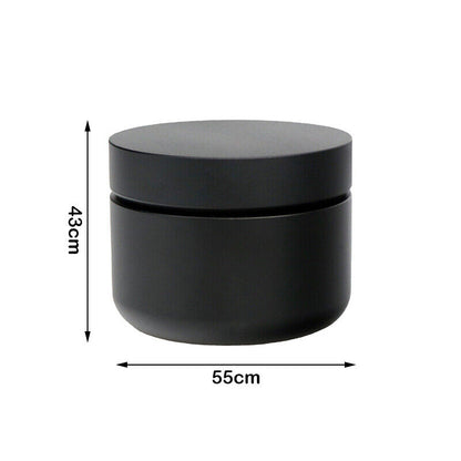 Aluminum Alloy Sealed Pill Case Container Tea Box Storage Bottle Cup Waterproof