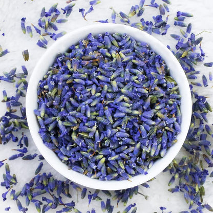 TEARELAE Dried Lavender Natural Edible Flowers Culinary Buds 85g