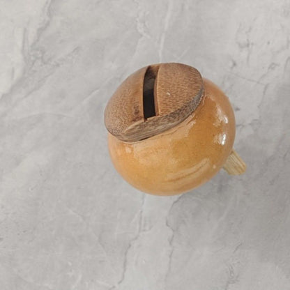 Handmade Gourd Pigeon Whistle Old Beijing Style Tail Whistle 43-48mm Diameter