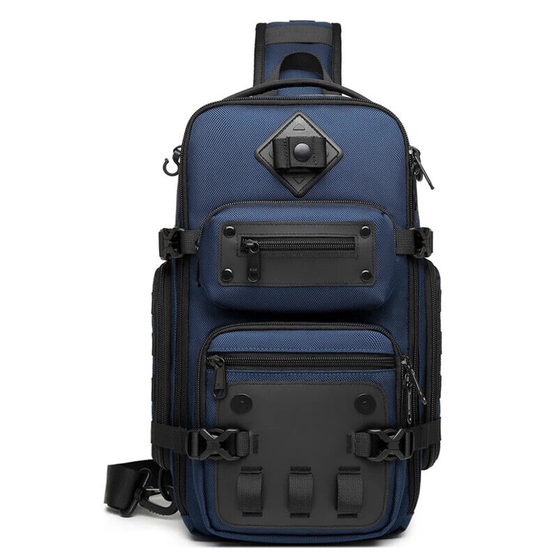 Men Chest Bag Outdoor Tactical Messenger Bag Men's Sports Men Bag Messenger Bag