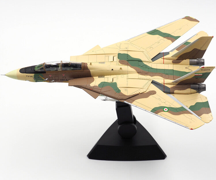 CW Iranian Air Force F-14A IRIAF TFB 8 1980 BuNo 160377 1/72 diecast plane model