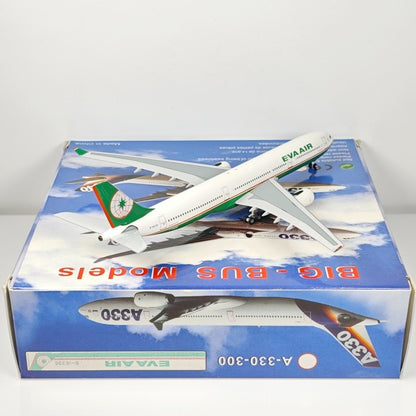 1:400 Aeroclassics EVA AIR A330-300 B-16306 Passenger Airplane Diecast Model