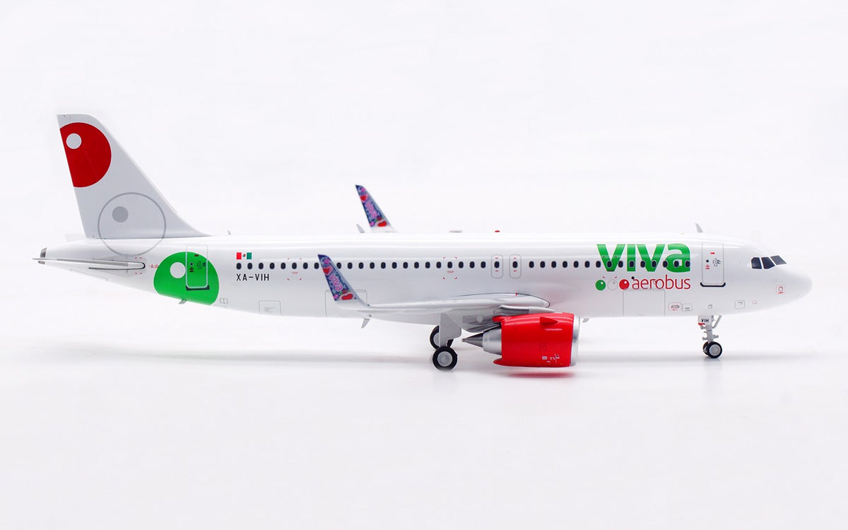 1:200 InFlight Viva A320 XA-VIH Passenger Airplane Diecast Aircraft Model