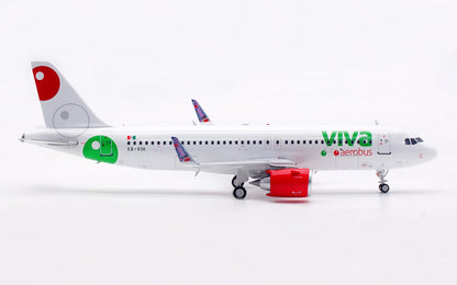 1:200 InFlight Viva A320 XA-VIH Passenger Airplane Diecast Aircraft Model