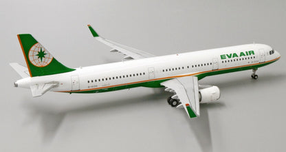 1:200 JC Wings Eva Air A321Neo Passenger Airplane Diecast Aircraft Model