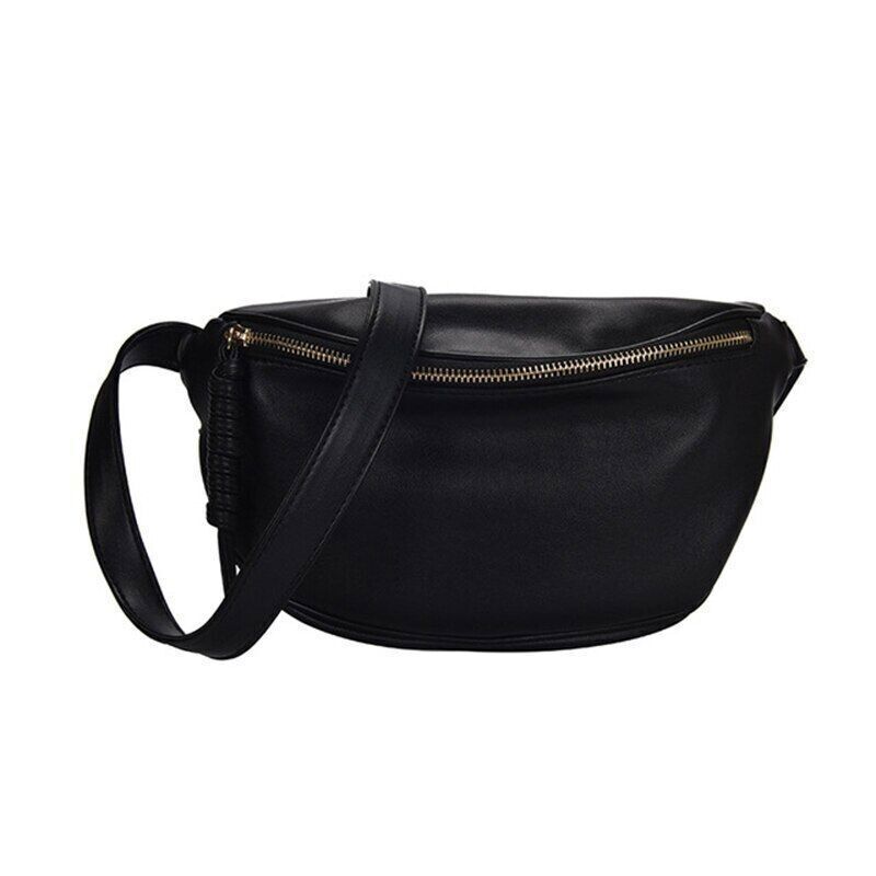 Chain Waist Bag Pack Women Waist Belt Bags Pattern Pack Fashion Waist Pack