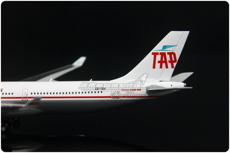 1:400 GeminiJets TAP AIRBUS A330-300 Passenger Airplane Diecast Aircraft Model