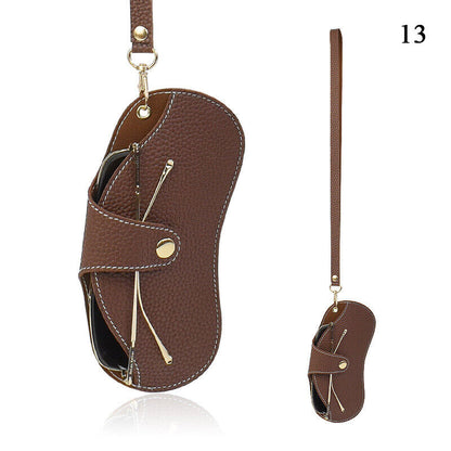 Sunglasses Storage Bag Spectacle Case Glasses Case Eyewear Cover Glasses Bag
