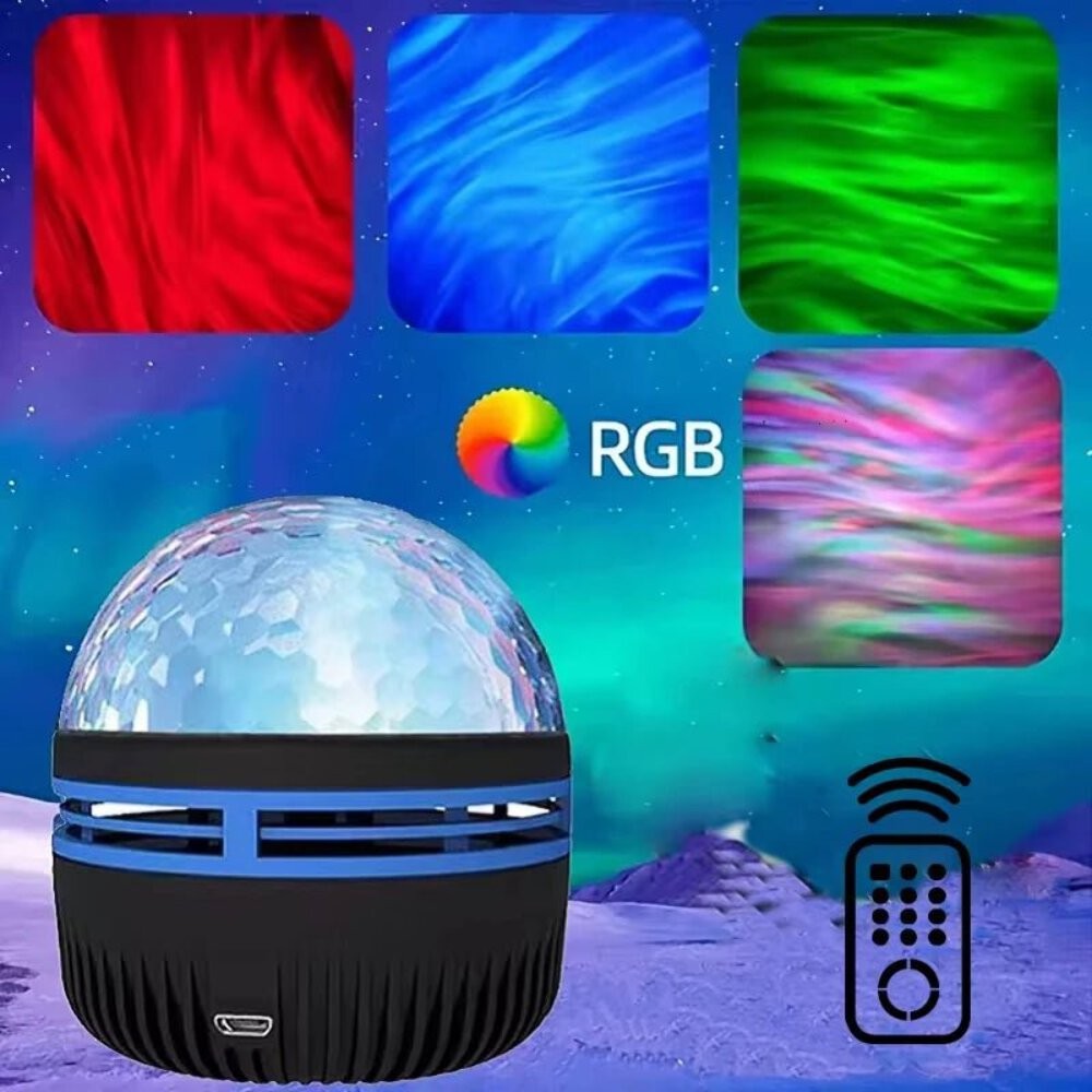 Galaxy Projector Night Light – LED Starry Sky Lamp