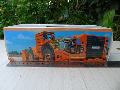 1:50 KOMNTSU WX22H Hybrid Underground Loader Construction Machine Diecast Model