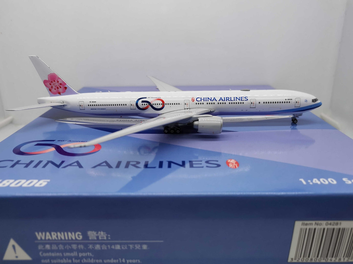1:400 Phoenix CHINA AIRLINES B777-300ER Airplane Diecast Aircraft Plane Model