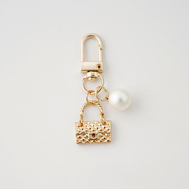 Bag Pendant Key Pendant Car Key Chain Metal Key Chain Accessories Light Luxury
