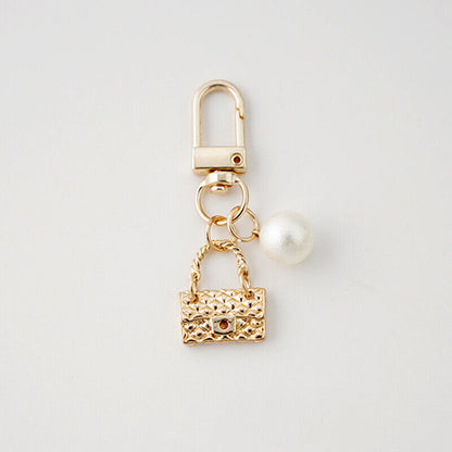 Bag Pendant Key Pendant Car Key Chain Metal Key Chain Accessories Light Luxury