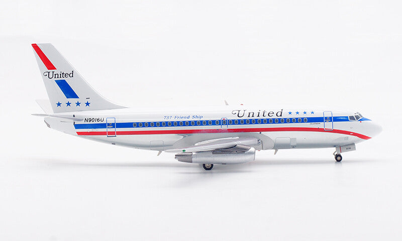 1:200 InFlight United BOEING 737-200 Passenger Airplane Diecast Aircraft Model