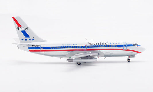 1:200 InFlight United BOEING 737-200 Passenger Airplane Diecast Aircraft Model