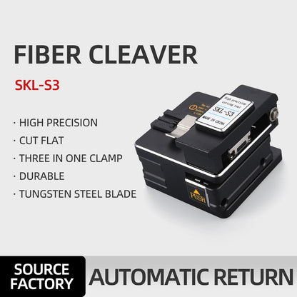 SKL-S3 Fiber Optic Cleaver Cable Cutting Tool FTTH Cutting Knife Fiber Cleaver