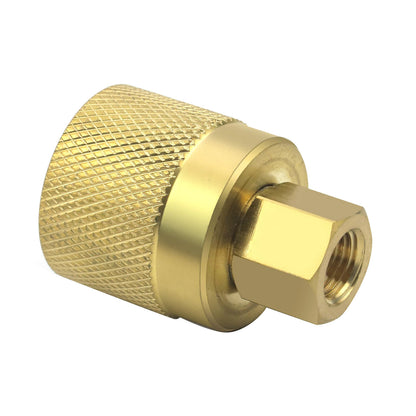 1 x Forklift Connector Propane Tank Female Connection Fitting Adapter Valve