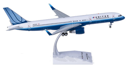 1:200 JC Wings United Airlines Boeing 757-200 Passenger Airplane Diecast Model