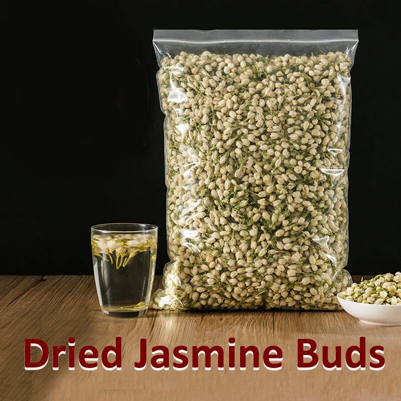 Jasmine Tea Flower Dried Bud Herbal Tea China Natural Fragrance 250g -