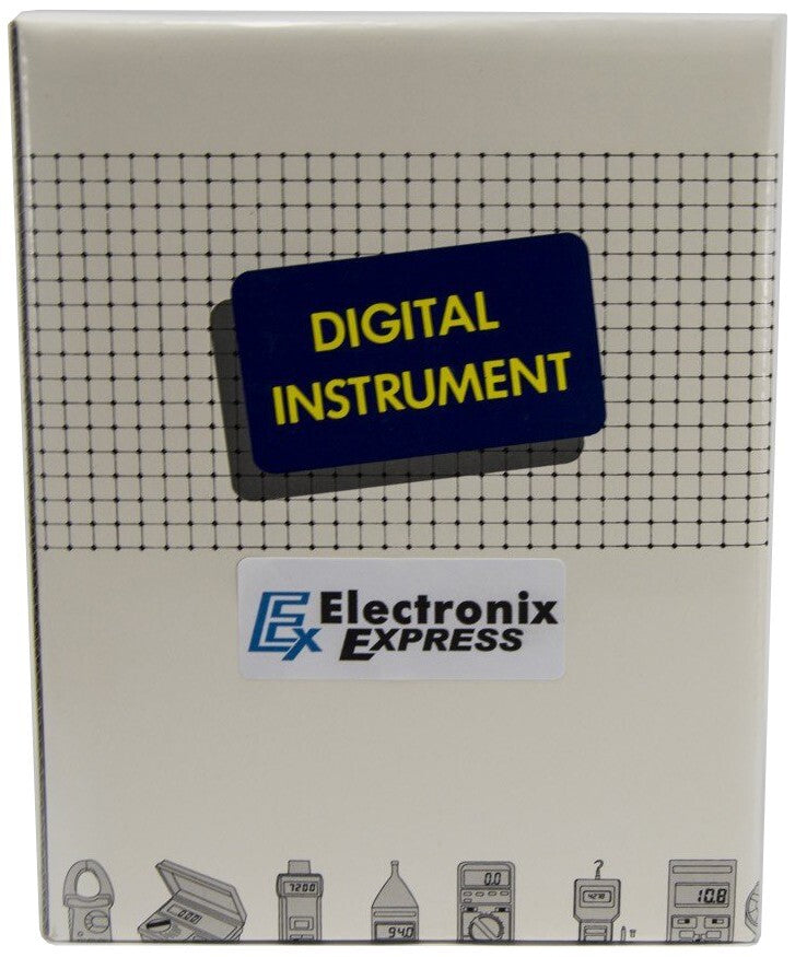 Digital Bench DCA Meter, 5 Amp DC Current (DA-103)