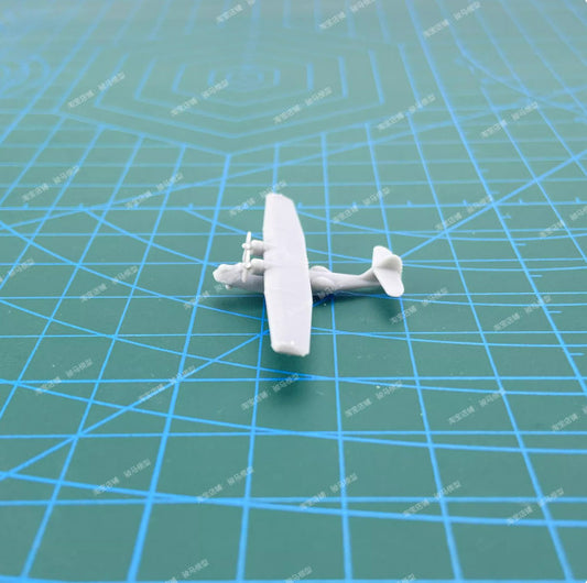 3D printed model Unpainted 1/1500/700/400/350 U.S. Catalina Seaplane