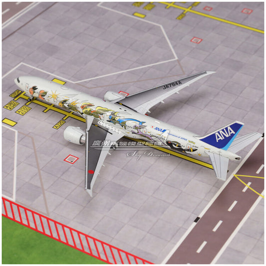 1:400 JC Wings ANA BOEING 777-300ER Passenger Airplane Diecast Aircraft Model