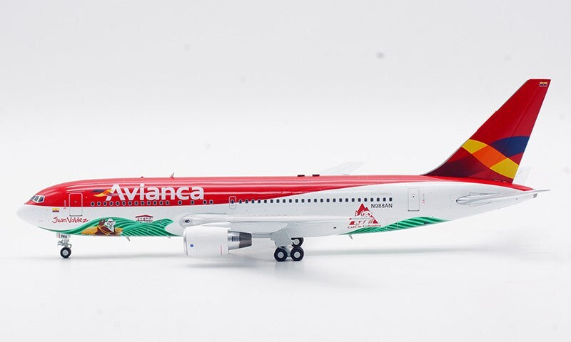 1:200 InFlight Avianca BOEING 767-200 Passenger Airplane Diecast Aircraft Model
