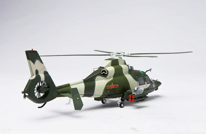 1:48 36CM AF1 Chinese Armed Z-9 Helicopter Plane Airplane Diecast Aircraft Model