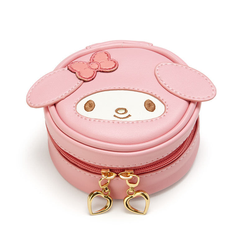 Cinnamoroll Cute Round Storage Jewelry Case Earphone Bag Pudding Dog Zero Wallet