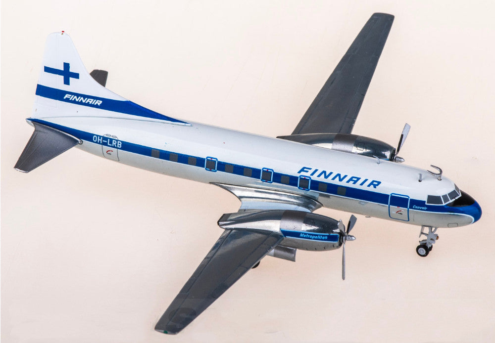 1:200 JC Wings Finnair Convair CV-440 Passenger Airplane Diecast Plane Model