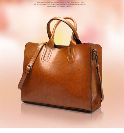 Women's Shoulder Handbag Luxury Designer Messenger Casual Tote Crossbody Bags