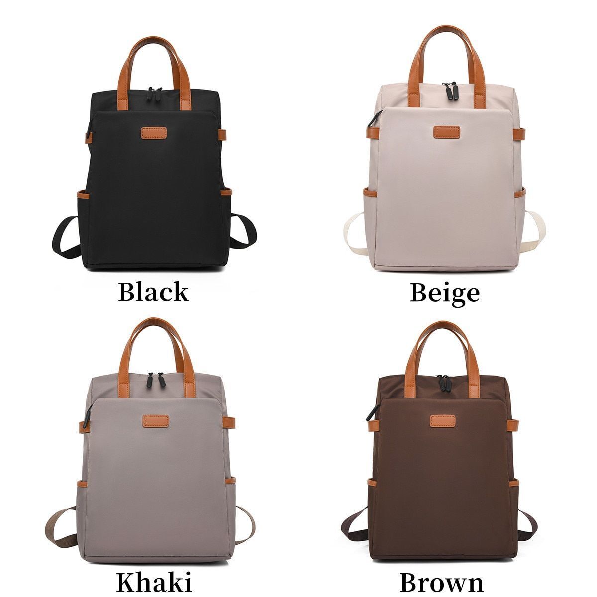 Fashion Backpack Oxford School Shoulder Traveling Bag 30*13*38 CM Zipper Oxford