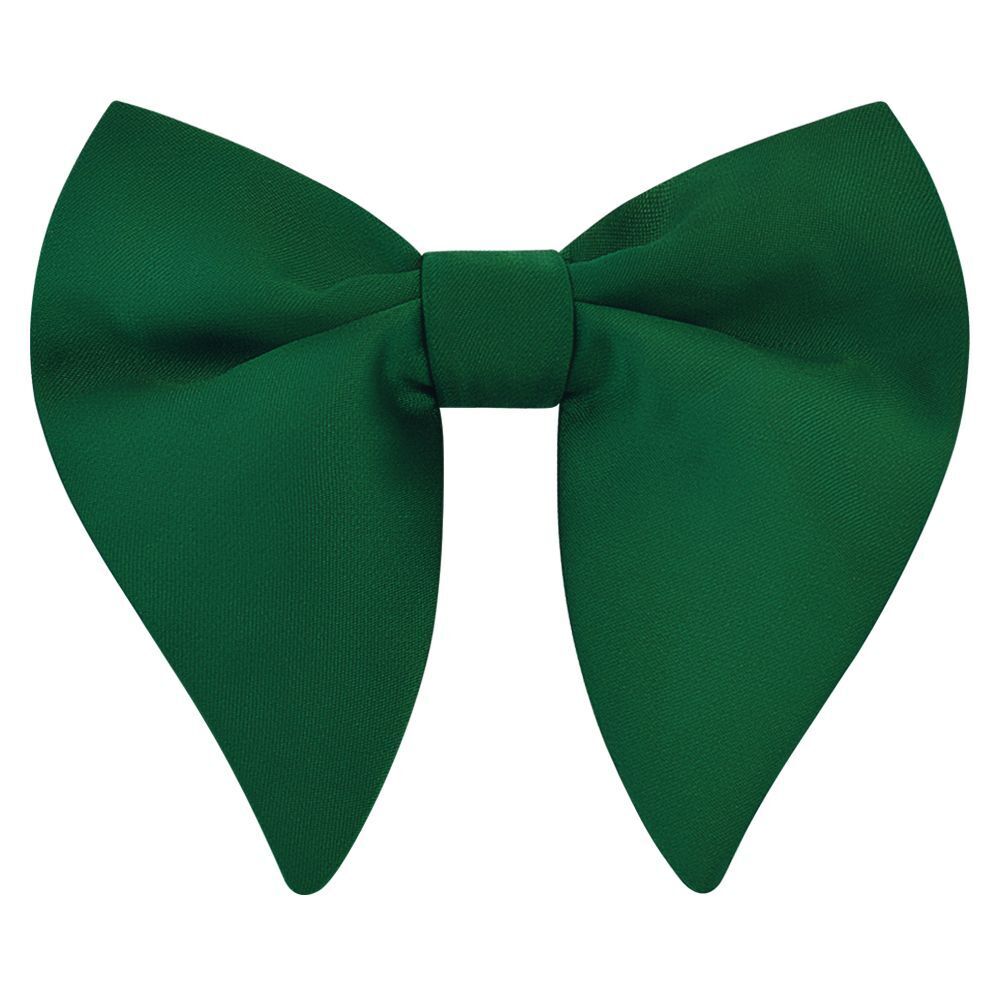 Men Bow Tie Silk Polyester Classic For Party Wedding Big Bowknot Casual Neckties