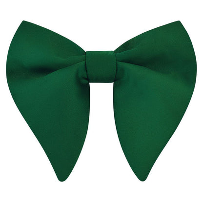 Men Bow Tie Silk Polyester Classic For Party Wedding Big Bowknot Casual Neckties