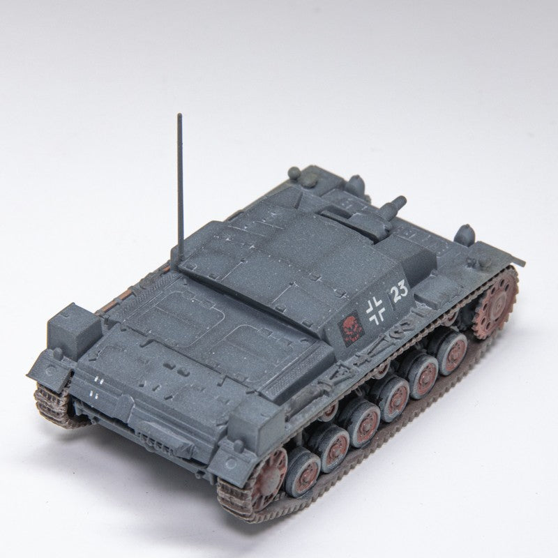 1/72 German Sturmgeschutz III Ausfuhrung B Tank Finished product model