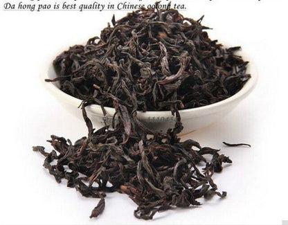 12 Bags Different Flavor Tea Lapsang Souchong Oolong Tea Dahongpao Tea Black Tea